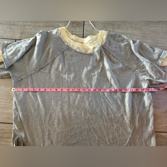 We The Free Womens Peasant Top Boho Lace Long Sleeve Oversized Blouse Large - Picture 5 of 6